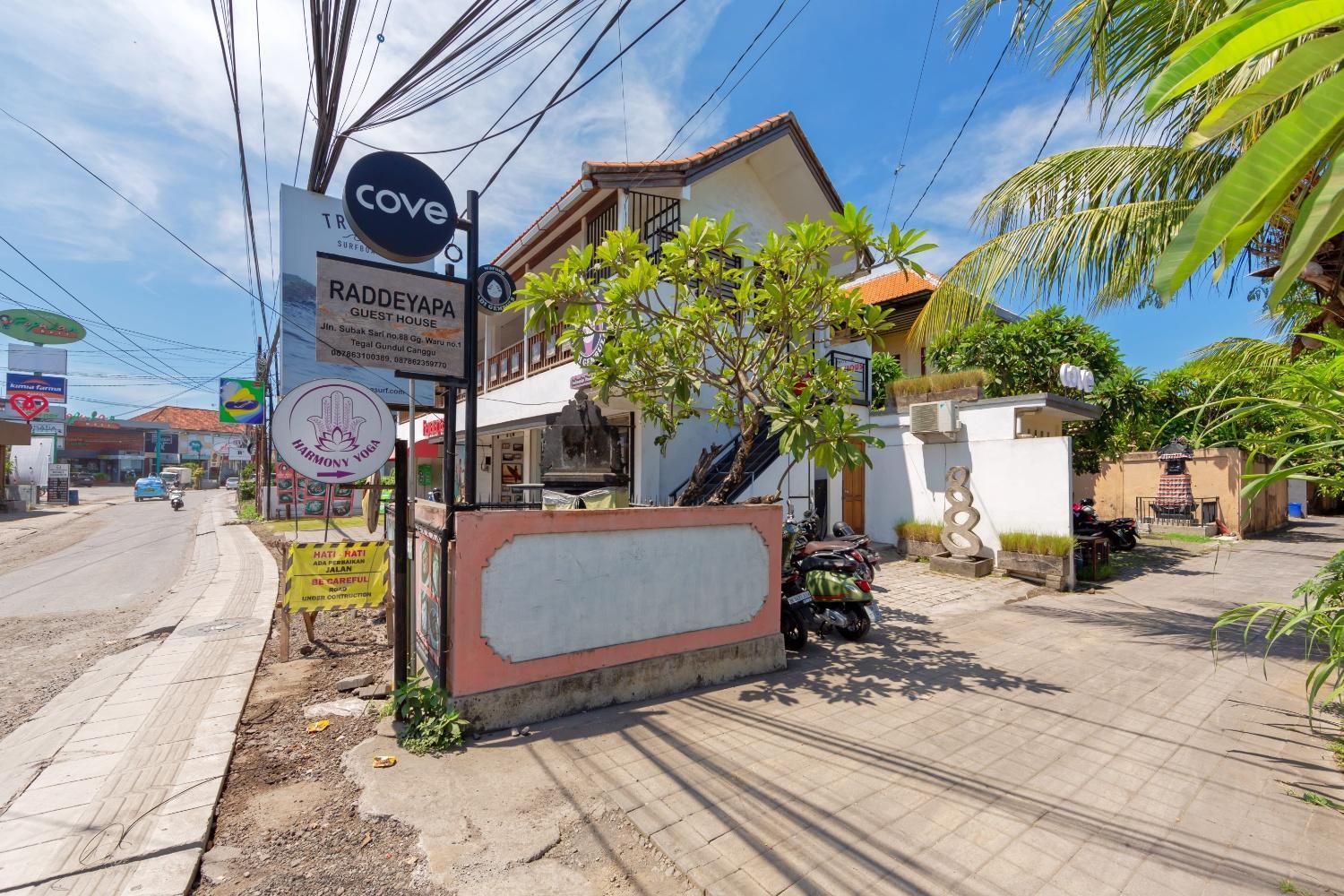 Cove Raddeyapa Hotel Canggu Екстериор снимка